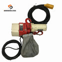 ☆中古品☆makita マキタ チェーンホイスト CH1015A リモコン付き 100㎏ 一速形 電動ホイスト 電動チェーンホイスト 100V129757 - 1