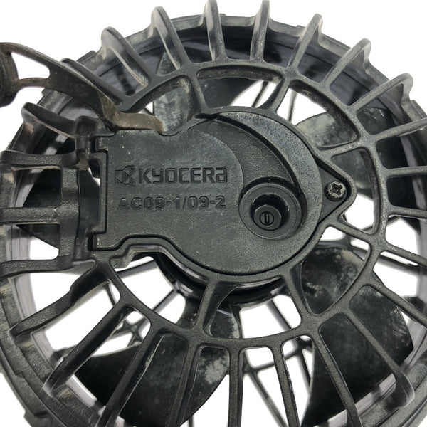 ☆中古美品☆BURTLE バートル エアークラフト リチウムイオンバッテリー AC09  ファンユニット AC09-1 充電アダプター付 空調作業服118169 - 7