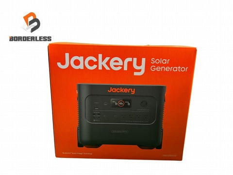 ☆未使用品☆Jackery ジャクリー ポータブル電源 2000 Plus JE-2000C 45.6Ah/2042.8Wh 非常用電源 アウトドア キャンプ 防災116823