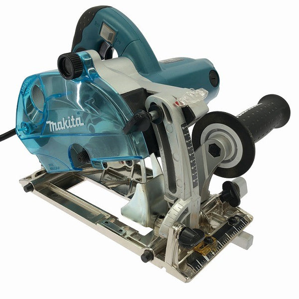 ☆中古美品☆makita マキタ 100V 小型ミゾキリ 3005BA コード式 溝切りカッター 小穴カッター 胴縁カッター 溝堀り機 電動工具131307 - 3