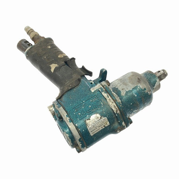 ☆中古品☆NPK 日本ニューマチック工業 エアインパクトレンチ NW-1200B エアツール 整備 自動車 バイク123118 - 4