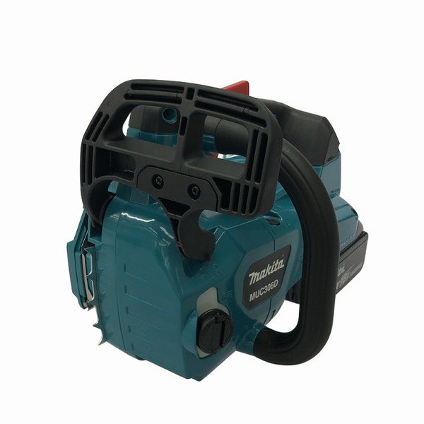 ☆未使用品☆makita マキタ 18V×2＝36V 300mm 充電式チェンソー MUC306DGF バッテリ2個(6.0Ah) 2口急速充電器付 チェーンソー130868 - 2