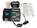 ☆未使用品☆makita マキタ 40Vmax 充電式ドライバドリル DF002GRDXB バッテリー2個(2.5Ah) 充電器 ケース付 ドリルドライバー - 10