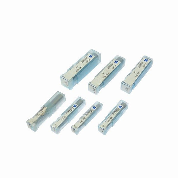 【未使用品21本セット】OSG ハイスエンドミル 2刃 EKD OL2 6～18 EX-TIN-EDS  13～20 V-XPM-EDL21 EDS28 切削工具 フライス - 3