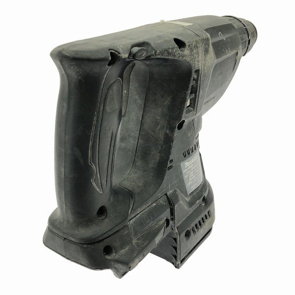 ☆中古品☆makita マキタ 18V 充電式ハンマドリル HR244D 黒 バッテリ1個(6.0Ah)付 コードレス ハンマードリル132289 - 4