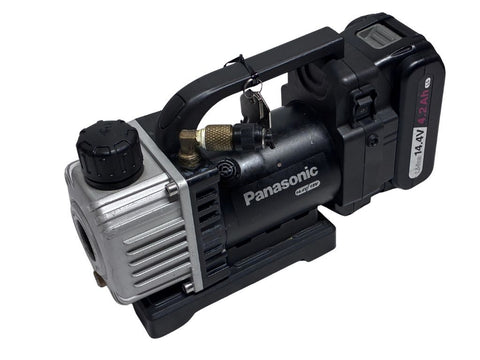 ☆中古品☆Panasonic パナソニック 14.4☆中古品☆Panasonic パナソニック 14.4/18V 充電真空ポンプ EZ46A3 バッテリー 14.4V 4.2AH 充電器 ケース120584 - 0