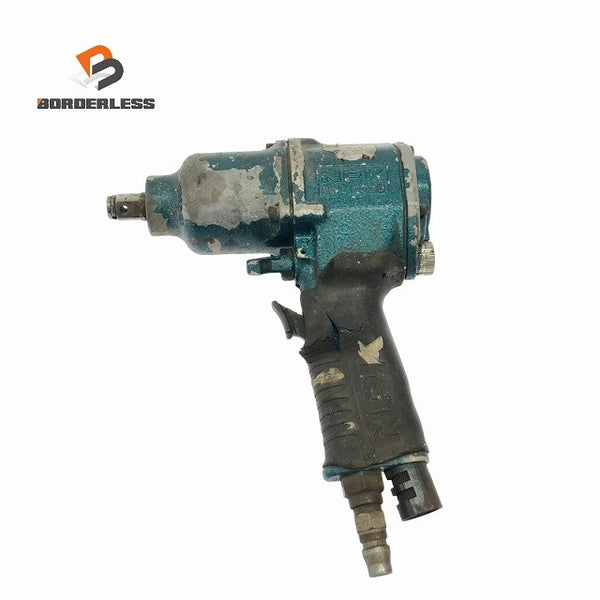 ☆中古品☆NPK 日本ニューマチック工業 エアインパクトレンチ NW-1200B エアツール 整備 自動車 バイク123118 - 1