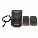 ☆中古品☆ BOSCH ボッシュ 18V バッテリーハンマードリル GBH18V-EC 本体+バッテリー2個(3.0Ah/6.0Ah)充電器+ケース136672 - 9