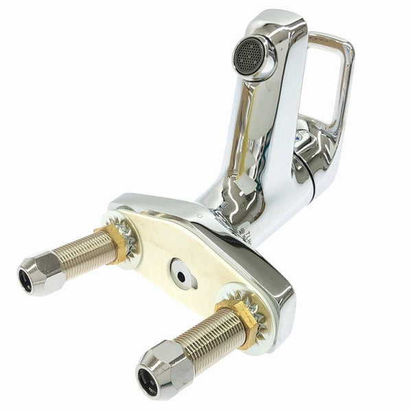 ☆未使用品☆TOTO トートー 台付シングル混合水栓 TLHG30AER エコシングル ポップアップ式 シングルレバー混合水栓 洗面水栓124831 - 2