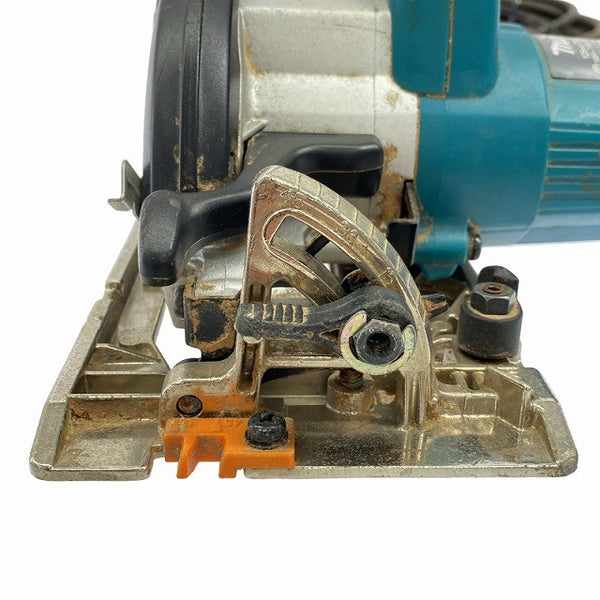 ☆中古品☆makita マキタ 100V 125mm 電気マルノコ 5230 アルミベース コード式 丸ノコ 丸のこ 丸鋸 切断機 木材加工 電動工具129384 - 5