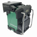 ☆中古品☆HITACHI 日立工機 14.4V /18V コードレスラジオ UR18DSL2 本体＋ACアダプタ付 現場ラジオ 作業ラジオ ポータブルラジオ70235 - 3