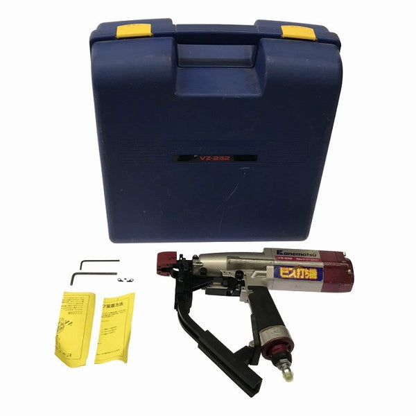 ☆中古品☆兼松 カネマツ 常圧 ビス打ち機 VZ-232 エアーツール エア工具 DIY127279 - 3