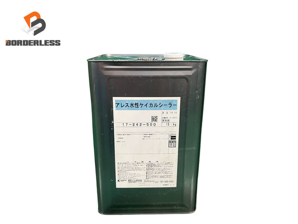 ☆未使用品☆KANSAI PAINT 関西ペイント アレス水性ケイカルシーラー 15kg 塗装用 ケイカル板用 水性シーラー 下塗り材134282 - 1