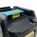☆中古品2点※5回と51回☆makita マキタ 18V 6.0Ah 純正 リチウムイオンバッテリー BL1860B 残量表示有 雪マーク 飛行機マーク130375 - 7