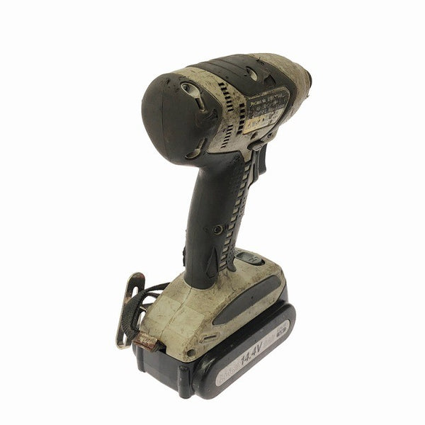 ☆中古品☆Panasonic パナソニック 14.4V 充電式インパクトドライバー EZ7544 バッテリ1個(3.0Ah)充電器付 コードレス129058 - 4