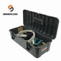 ☆中古品☆makita マキタ 100V ダイヤテックドリル DT0600 ホース ケース付 低振動 低騒音 外壁補修 穴あけ - 1