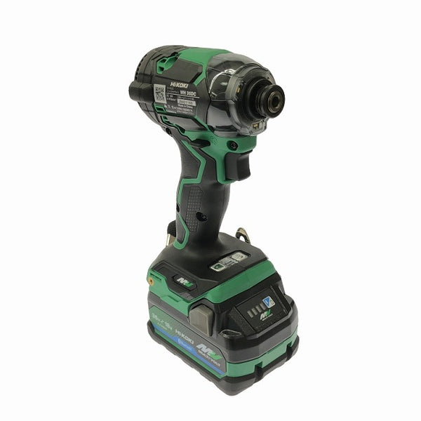 ☆未使用品☆HIKOKI ハイコーキ 36V コードレスインパクトドライバー WH36DC(XPSZ)新マルチボルトバッテリー1個+充電器+ケース - 5