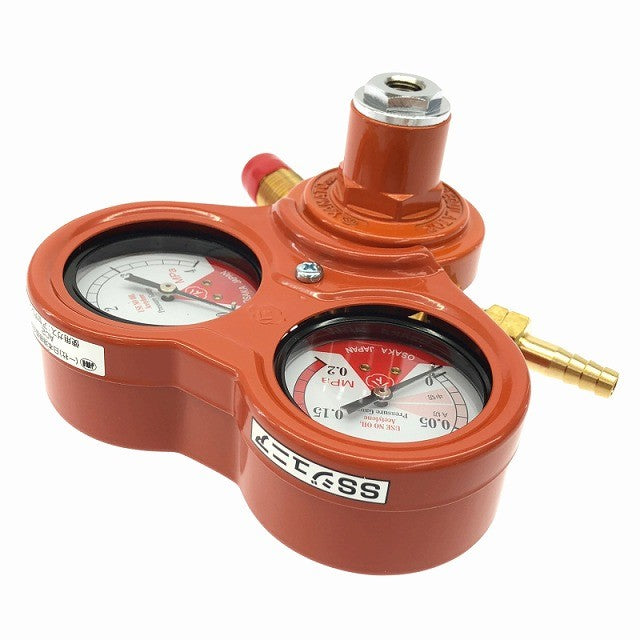 ☆未使用品☆YAMATO ヤマト産業 溶断用 アセチレン調整器 SSジュニア N