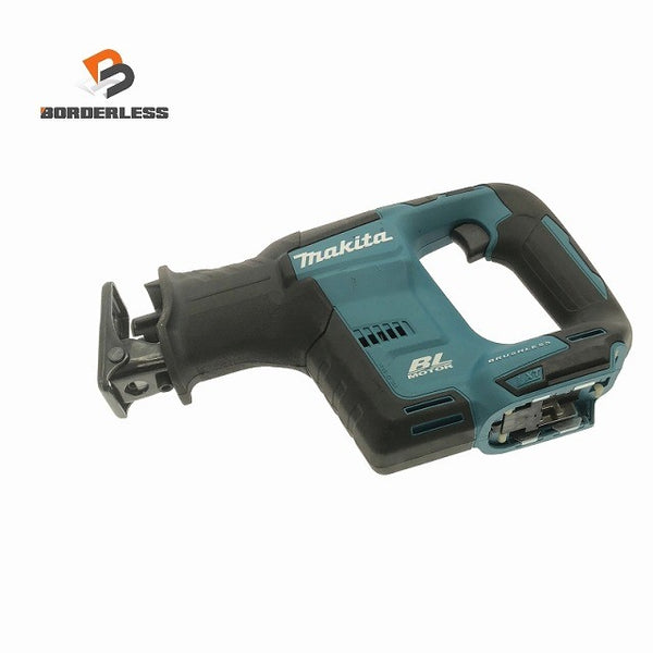 ☆中古品☆makita マキタ 18V 充電式レシプロソー JR188D 本体のみ コードレス セーバソー セーバーソー 電気のこぎり118892 - 1