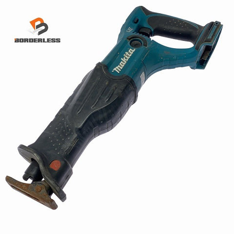 ☆中古品☆USmakita マキタ 18V 充電式レシプロソー BJR182 本体のみ 電動工具 切断機 パイプ セーバーソー130700