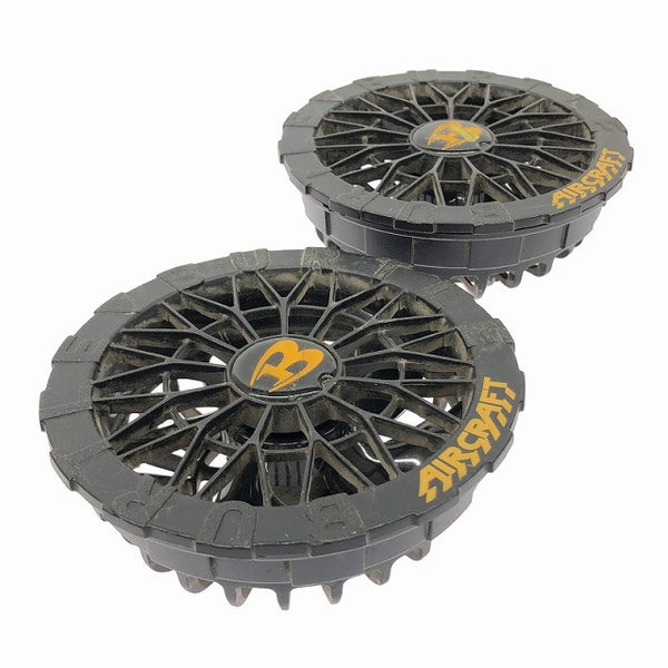 ☆比較的綺麗です☆ BURTLE バートル エアークラフト 24V リチウムイオンバッテリー AC09 ファンユニット AC09-1 暑さ対策134910 - 7