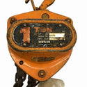 ☆中古品2個セット☆KITO キトー チェーンブロック CB010 M3形 荷重1.0ton/1ton 揚程2.5m 手動式 チェンブロック 吊り具 荷揚げ135812 - 8