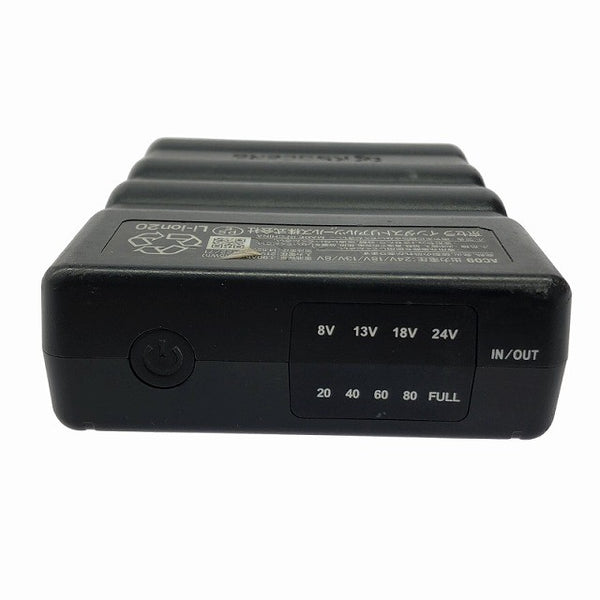 ☆中古品☆BURTLE バートル エアークラフト 24V バッテリー AC09 充電器 未使用AC半袖ブルゾン AC2096HBL 限定色 L136202 - 9