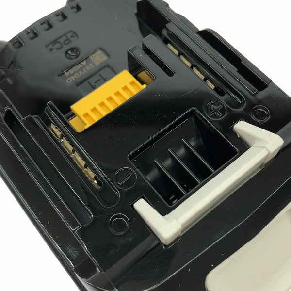 ☆極美品 充電回数1回☆makita マキタ 18V 6.0Ah 純正 リチウムイオンバッテリー BL1860B リチウムイオン電池 充電池137803 - 9