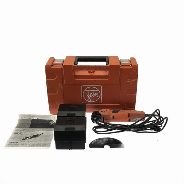 ☆中古品☆Fein ファイン 100V コーキングシールカッター スーパーカット FSC1.7Q ケース付 シーリングカッター マルチツール123955 - 3
