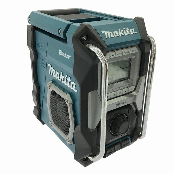 ☆比較的綺麗☆ makita マキタ 40Vmax 充電式ラジオ MR002GZ 本体のみ bluetooth 防水 防じん137808 - 3