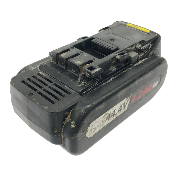 ☆中古品セット☆Panasonic パナソニック 14.4V 4.2Ah 純正 リチウムイオン電池パック LSタイプ EZ9L45 急速充電器 EZ0L81118465 - 4