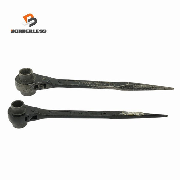 ☆中古品2点セット☆TOP トップ ラチェットレンチ RM21・26 RM17・21 ハンドツール2点セット 手工具 締め付け137526 - 1