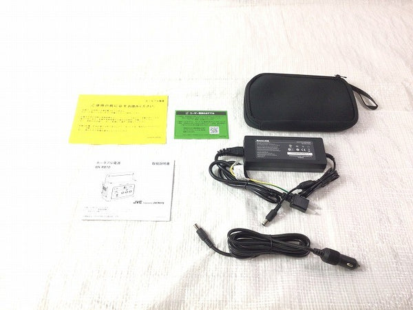 ☆未使用品☆JVCケンウッド ポータブル電源 BN-RB10-C 超大容量 278400mAh/1002Wh アウトドア キャンプ 防災 Jackery/ジャクリ130033 - 10