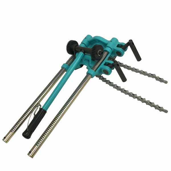 ☆比較的綺麗☆MCC 松坂鉄工所 塩ビ管挿入機 150 PIS-150 継ぎ手 塩ビパイプ 配管 工事 水道 設備133775 - 4