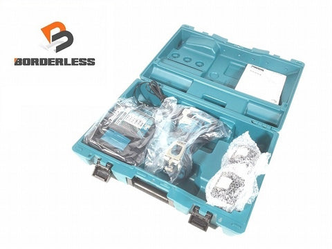 ☆未使用品☆makita マキタ 18V 充電式インパクトレンチ TW700DRGX バッテリー2個(18V 6.0Ah) 充電器 ケース付 コードレス124789