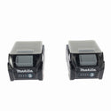 ☆極美品☆makita マキタ 40Vmax 2.5Ah 純正 リチウムイオンバッテリー BL4025 2個 リチウムイオン電池 充電池 蓄電池130656 - 6