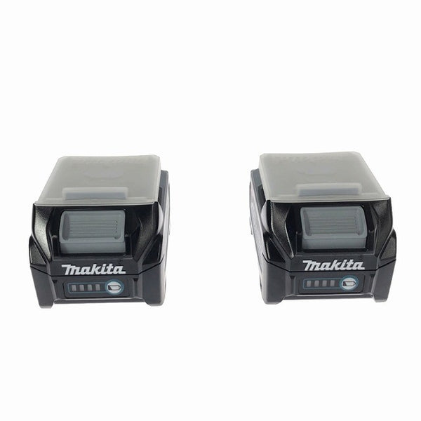 ☆極美品☆makita マキタ 40Vmax 2.5Ah 純正 リチウムイオンバッテリー BL4025 2個 リチウムイオン電池 充電池 蓄電池130656 - 6
