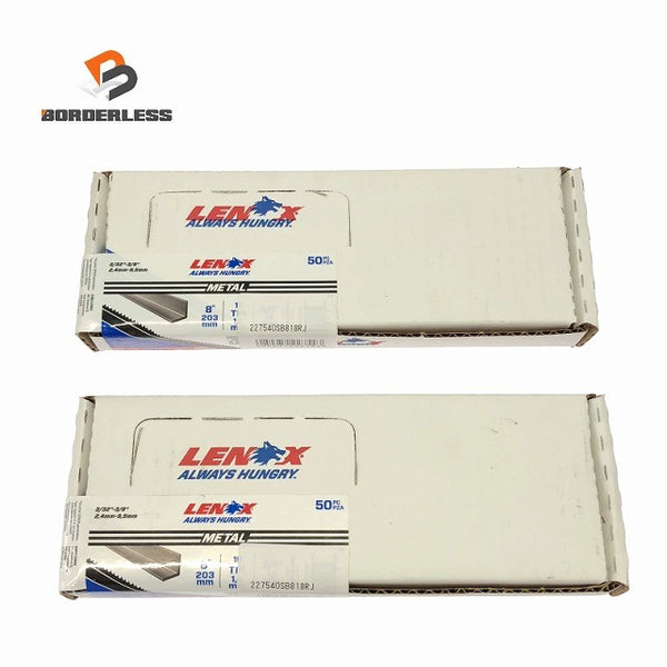 ☆未使用品50枚×2☆LENOX レノックス 203mm セーバーソーブレード 227540SB818RJ セーバソーブレード レシプロソーブレード133642 - 1