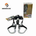 ☆未使用品☆TAJIMA タジマ ハーネス用ランヤード A1KR150F-WL5  ダブル L5スチールフック 頑丈 ランヤード長1500mm KRタイプ  116039 - 1