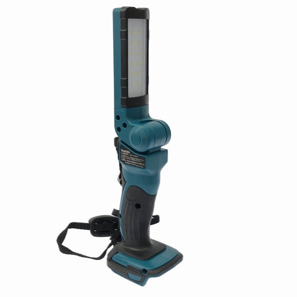 ☆中古品☆ makita マキタ 18V 充電式LEDワークライト ML801 青/ブルー 本体+バッテリー1個(5.0Ah)133990 - 3