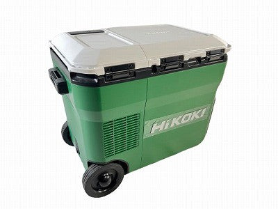 ☆比較的綺麗☆HiKOKI ハイコーキ 18V コードレス冷温庫 UL18DC アグレッシブグリーン マルチボルトバッテリ1個付 充電式保冷温庫114828 - 5