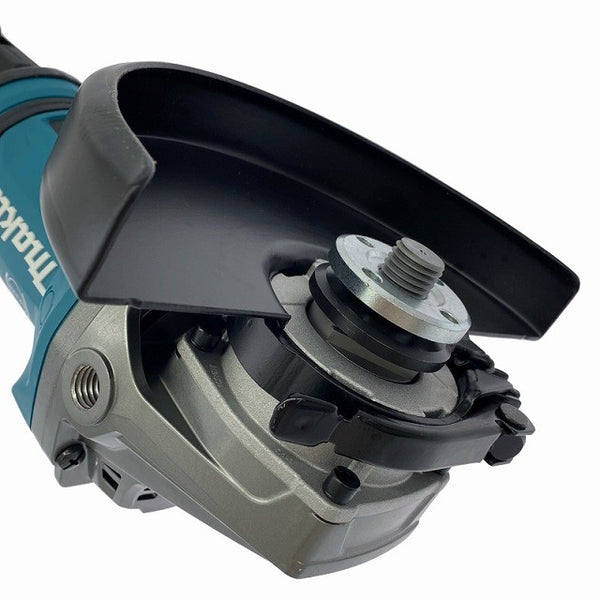 ☆未使用品☆makita マキタ 180mm 充電式ディスクグラインダ GA037GRMX バッテリー2個(4.0Ah) 充電器 ケース付130762 - 10
