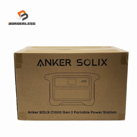 ☆未使用品☆ ANKER アンカー ポータブル電源  A17635Z1 Solix C1000 Gen2 Portable Power Station131178