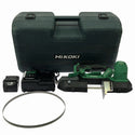 ☆比較的綺麗☆HiKOKI ハイコーキ 18V コードレスロータリバンドソー CB18DBL(S) バッテリ1個(BSL36A18)充電器 替刃 ケース付136611 - 3