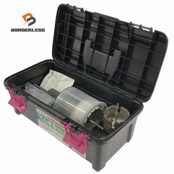 ☆中古品☆ハウスBM おうちダウンライトセット TM-7510 本体(てんまるホルソー TMH-100) ホールソー ダウンライトカッター136562 - 1