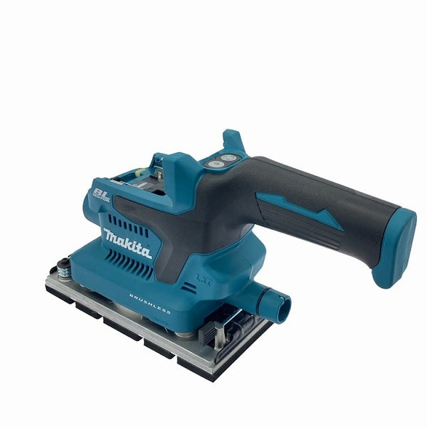 ☆未使用品☆makita マキタ 18V 充電式仕上サンダー BO380DZ 本体のみ コードレス 仕上げサンダー オービタルサンダー 研磨機119331 - 5