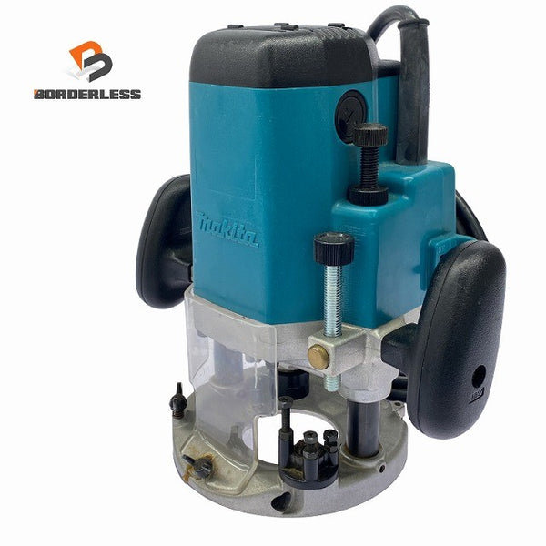 ☆比較的綺麗です☆makita マキタ 100V 電子ルーター 3612 コード式 トリマー 木材加工 切削 電動工具 日曜大工128275 - 1
