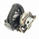 ☆未使用品☆makita マキタ 18V 125mm 充電式マルノコ HS474DRGXB 黒 バッテリー2個(18V 6.0Ah)充電器 鮫肌 ケース付 丸鋸 丸のこ129598 - 4