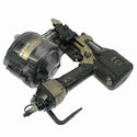 ☆中古品☆ HIKOKI ハイコーキ 75mm 高圧エア釘打ち機 NV75HRA(S)ゴールド 本体+パーツ+ケース136357 - 6