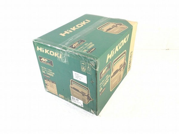 ☆未使用品☆HiKOKI ハイコーキ 14.4V/18V 10.5L コードレス保冷温庫 UL18DD(XMBZ) サンドベージュ バッテリー1個付136925 - 5